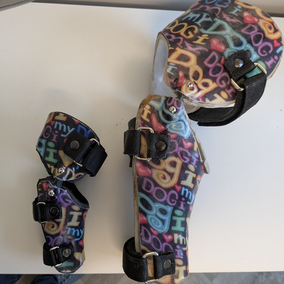 Kniebrace en elleboogbrace